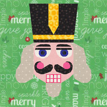 Load image into Gallery viewer, Nutcracker Faces, Foundation Paper Piecing Pattern (FPP Pattern), Quilt Block, 3 sizes