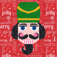Load image into Gallery viewer, Nutcracker Faces, Foundation Paper Piecing Pattern (FPP Pattern), Quilt Block, 3 sizes