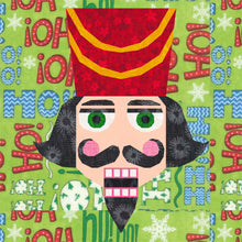 Load image into Gallery viewer, Nutcracker Faces, Foundation Paper Piecing Pattern (FPP Pattern), Quilt Block, 3 sizes
