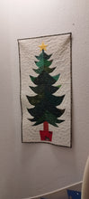 Load image into Gallery viewer, Everlasting Christmas Tree, Foundation Paper Piecing Pattern (FPP Pattern), Quilt Block, 1 Size, 24" x 48"