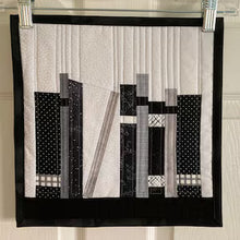 Load image into Gallery viewer, Love to Read, Books, Foundation Paper Piecing Pattern (FPP Pattern), Quilt Block, 5 sizes