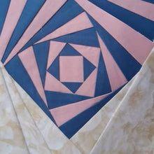 Load image into Gallery viewer, Heart Lens, Foundation Paper Piecing, FPP Pattern, 4 sizes