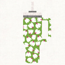 Load image into Gallery viewer, On the Go, Travel Cup! Foundation Paper Piecing Pattern (FPP Pattern), Quilt Block, 4 sizes included
