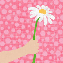 Load image into Gallery viewer, A Daisy for You, Foundation Paper Piecing, FPP Pattern, 5 sizes