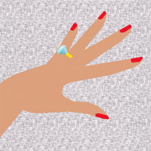 Load image into Gallery viewer, I Got Engaged, Foundation Paper Piecing Pattern (FPP Pattern), Quilt Block, 4 sizes