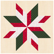 Load image into Gallery viewer, Christmas Bundle, Set of 4 Christmas Themed FPP Patterns, 4 Sizes each