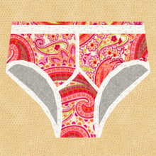 Load image into Gallery viewer, Y Fronts, Foundation Paper Piecing, FPP Pattern, 4 sizes