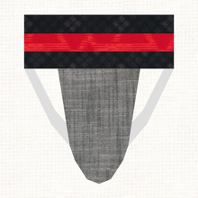 Load image into Gallery viewer, Jock Strap, Foundation Paper Piecing, FPP Pattern, 4 sizes