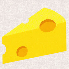 Load image into Gallery viewer, Cheese Wedge, Foundation Paper Piecing Pattern (FPP Pattern), Quilt Block, 4 sizes