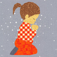 Load image into Gallery viewer, Prayers, Foundation Paper Piecing, FPP Pattern, 2 Designs, 3 sizes