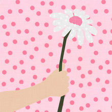 Load image into Gallery viewer, A Daisy for You, Foundation Paper Piecing, FPP Pattern, 5 sizes