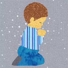 Load image into Gallery viewer, Prayers, Foundation Paper Piecing, FPP Pattern, 2 Designs, 3 sizes