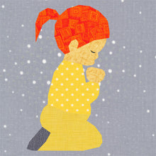 Load image into Gallery viewer, Prayers, Foundation Paper Piecing, FPP Pattern, 2 Designs, 3 sizes