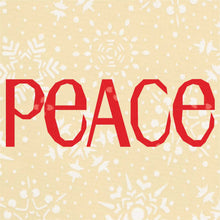 Load image into Gallery viewer, Peace, Foundation Paper Piecing Pattern (FPP Pattern), Quilt Block, 5 Sizes Included