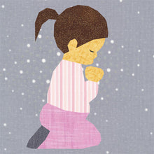 Load image into Gallery viewer, Prayers, Foundation Paper Piecing, FPP Pattern, 2 Designs, 3 sizes