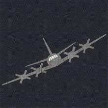 Load image into Gallery viewer, Plane, P3 Orion, Foundation Paper Piecing Pattern (FPP Pattern), Quilt Block, 4 sizes