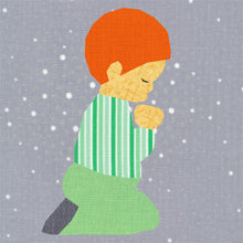 Load image into Gallery viewer, Prayers, Foundation Paper Piecing, FPP Pattern, 2 Designs, 3 sizes