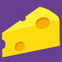 Load image into Gallery viewer, Cheese Wedge, Foundation Paper Piecing Pattern (FPP Pattern), Quilt Block, 4 sizes