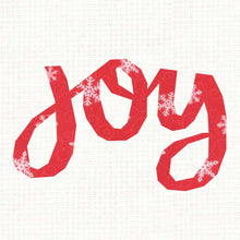 Load image into Gallery viewer, Joy, Foundation Paper Piecing Pattern (FPP Pattern), Quilt Block, 5 Sizes Included
