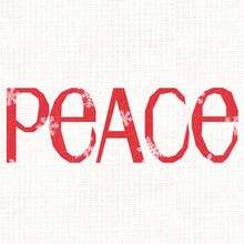 Load image into Gallery viewer, Peace, Foundation Paper Piecing Pattern (FPP Pattern), Quilt Block, 5 Sizes Included
