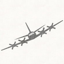 Load image into Gallery viewer, Plane, P3 Orion, Foundation Paper Piecing Pattern (FPP Pattern), Quilt Block, 4 sizes