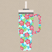 Load image into Gallery viewer, On the Go, Travel Cup! Foundation Paper Piecing Pattern (FPP Pattern), Quilt Block, 4 sizes included