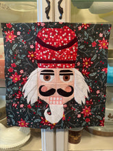 Load image into Gallery viewer, Nutcracker Faces, Foundation Paper Piecing Pattern (FPP Pattern), Quilt Block, 3 sizes
