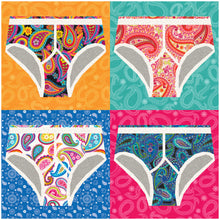 Load image into Gallery viewer, Y Fronts, Foundation Paper Piecing, FPP Pattern, 4 sizes