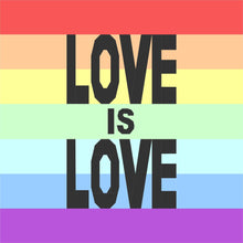 Load image into Gallery viewer, Love is Love, Foundation Paper Piecing Pattern (FPP), Quilt Block, 3 sizes FPP Patterns- Full Bobbin Designs foundation paper piecing patterns quilt block patterns sewing patterns