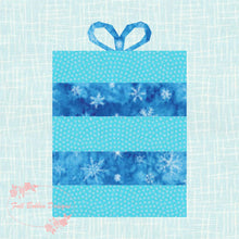 Load image into Gallery viewer, All Wrapped Up! Presents, Foundation Paper Piecing Pattern (FPP Pattern), Quilt Block, 3 Styles each in 3 sizes FPP Patterns- Full Bobbin Designs foundation paper piecing patterns quilt block patterns sewing patterns