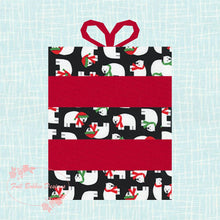 Load image into Gallery viewer, All Wrapped Up! Presents, Foundation Paper Piecing Pattern (FPP Pattern), Quilt Block, 3 Styles each in 3 sizes FPP Patterns- Full Bobbin Designs foundation paper piecing patterns quilt block patterns sewing patterns