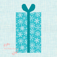 Load image into Gallery viewer, All Wrapped Up! Presents, Foundation Paper Piecing Pattern (FPP Pattern), Quilt Block, 3 Styles each in 3 sizes FPP Patterns- Full Bobbin Designs foundation paper piecing patterns quilt block patterns sewing patterns