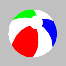 Load image into Gallery viewer, Beach Ball Foundation Paper Piecing Pattern (FPP Pattern), Quilt Block, 5 sizes FPP Patterns- Full Bobbin Designs foundation paper piecing patterns quilt block patterns sewing patterns