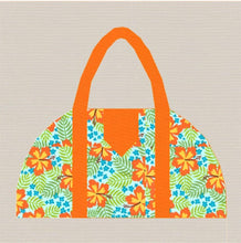 Load image into Gallery viewer, Bowler Style Handbag, Foundation Paper Piecing Pattern (FPP Pattern), Quilt Block, 3 sizes FPP Patterns- Full Bobbin Designs foundation paper piecing patterns quilt block patterns sewing patterns