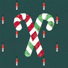 Load image into Gallery viewer, Candy Cane, Foundation Paper Piecing Patterns (FPP Pattern), Quilt Block, 3 sizes FPP Patterns- Full Bobbin Designs foundation paper piecing patterns quilt block patterns sewing patterns