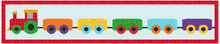 Load image into Gallery viewer, Choo Choo Train, Foundation Paper Piecing Pattern (FPP Pattern), Quilt Block, 3 Patterns included each in 4 sizes FPP Patterns- Full Bobbin Designs foundation paper piecing patterns quilt block patterns sewing patterns