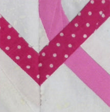 Load image into Gallery viewer, Connected Hearts, Foundation Paper Piecing Pattern (FPP Pattern), Quilt Block, 3 sizes FPP Patterns- Full Bobbin Designs foundation paper piecing patterns quilt block patterns sewing patterns