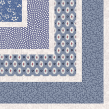 Load image into Gallery viewer, Cornerstone, Foundation Paper Piecing, FPP Pattern, 3 sizes FPP Patterns- Full Bobbin Designs foundation paper piecing patterns quilt block patterns sewing patterns