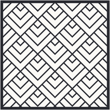 Load image into Gallery viewer, Cornerstone, Foundation Paper Piecing, FPP Pattern, 3 sizes FPP Patterns- Full Bobbin Designs foundation paper piecing patterns quilt block patterns sewing patterns