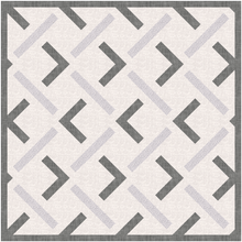 Load image into Gallery viewer, Cross Hatch, Foundation Paper Piecing, FPP Pattern, 4 sizes FPP Patterns- Full Bobbin Designs foundation paper piecing patterns quilt block patterns sewing patterns