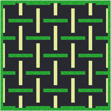 Load image into Gallery viewer, Cross Hatch, Foundation Paper Piecing, FPP Pattern, 4 sizes FPP Patterns- Full Bobbin Designs foundation paper piecing patterns quilt block patterns sewing patterns