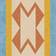 Load image into Gallery viewer, Crossroads, Foundation Paper Piecing, FPP Pattern, 3 sizes FPP Patterns- Full Bobbin Designs foundation paper piecing patterns quilt block patterns sewing patterns