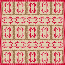 Load image into Gallery viewer, Crossroads, Foundation Paper Piecing, FPP Pattern, 3 sizes FPP Patterns- Full Bobbin Designs foundation paper piecing patterns quilt block patterns sewing patterns