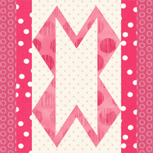 Load image into Gallery viewer, Crossroads, Foundation Paper Piecing, FPP Pattern, 3 sizes FPP Patterns- Full Bobbin Designs foundation paper piecing patterns quilt block patterns sewing patterns