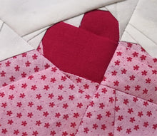 Load image into Gallery viewer, Cupcake Foundation Paper Piecing Pattern (FPP), Quilt Block, 3 sizes FPP Patterns- Full Bobbin Designs foundation paper piecing patterns quilt block patterns sewing patterns