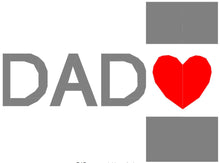 Load image into Gallery viewer, DAD! Foundation Paper Piecing Pattern (FPP Pattern), Quilt Block, Mug Rug, Quilted Postcard, 1 Size. Perfect for Father's Day FPP Patterns- Full Bobbin Designs foundation paper piecing patterns quilt block patterns sewing patterns