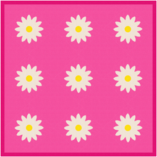 Load image into Gallery viewer, Daisy, Daisy, Foundation Paper Piecing, FPP Pattern, 3 sizes FPP Patterns- Full Bobbin Designs foundation paper piecing patterns quilt block patterns sewing patterns