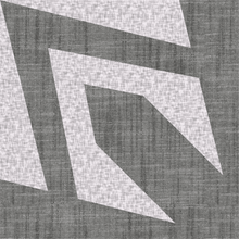 Load image into Gallery viewer, Deco Flower, Foundation Paper Piecing, FPP Pattern, 3 sizes FPP Patterns- Full Bobbin Designs foundation paper piecing patterns quilt block patterns sewing patterns