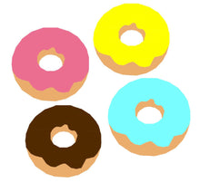 Load image into Gallery viewer, Doughnut Foundation Paper Piecing Pattern (FPP Pattern), Quilt Block, 3 sizes FPP Patterns- Full Bobbin Designs foundation paper piecing patterns quilt block patterns sewing patterns