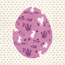 Load image into Gallery viewer, Easter Egg, Foundation Paper Piecing Pattern (FPP Pattern), Quilt Block, 3 sizes FPP Patterns- Full Bobbin Designs foundation paper piecing patterns quilt block patterns sewing patterns